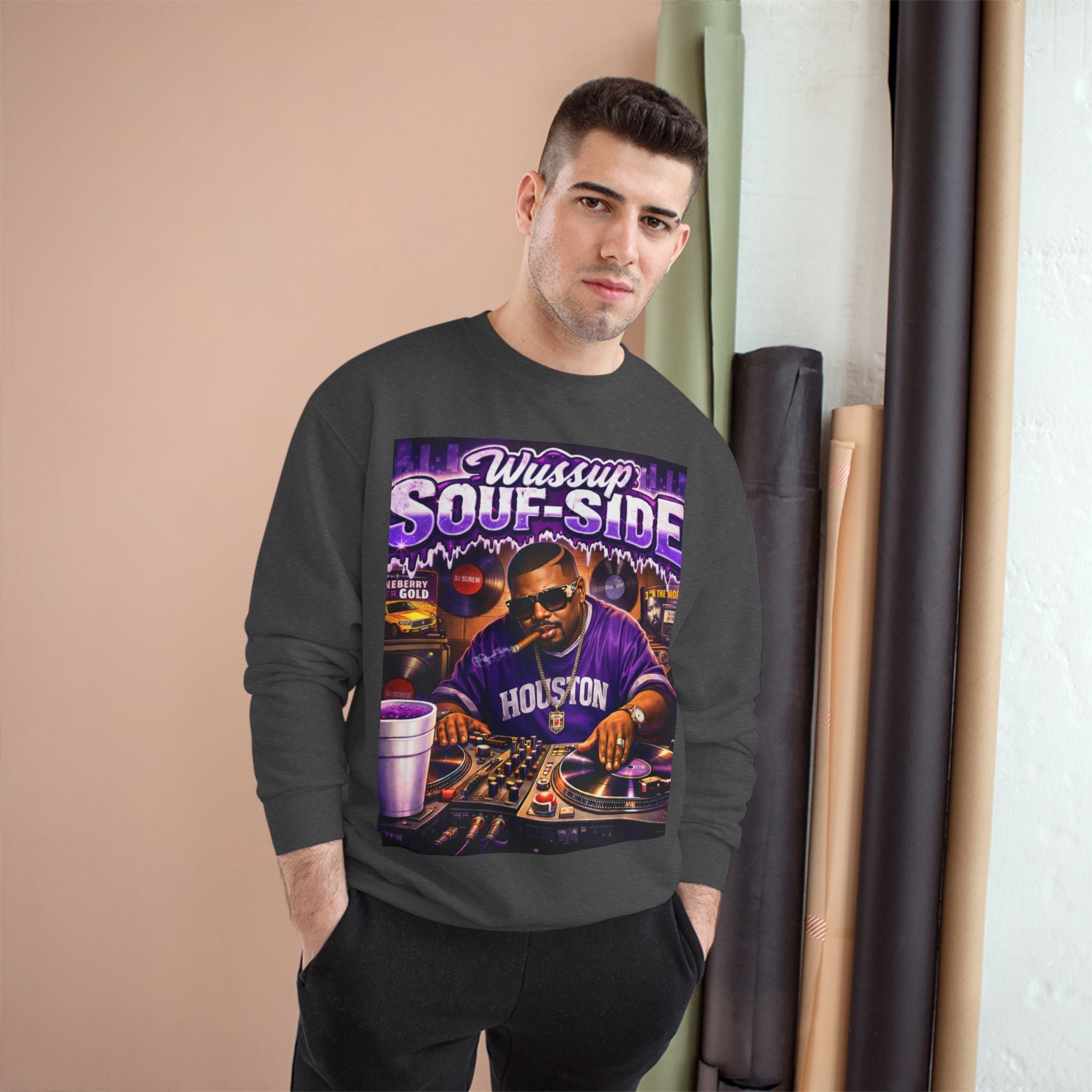 DJ Screw Champion Sweatshirt