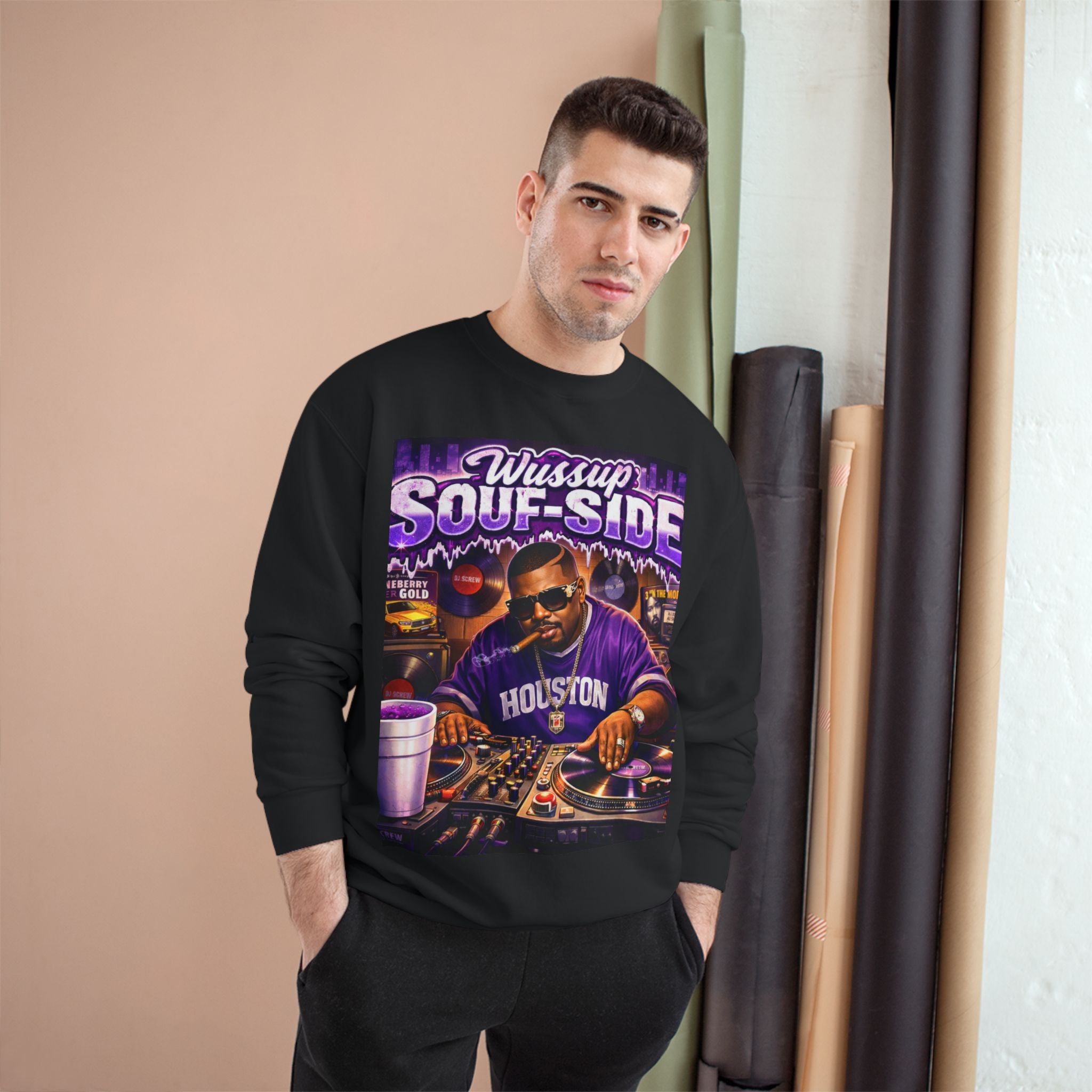 DJ Screw Champion Sweatshirt