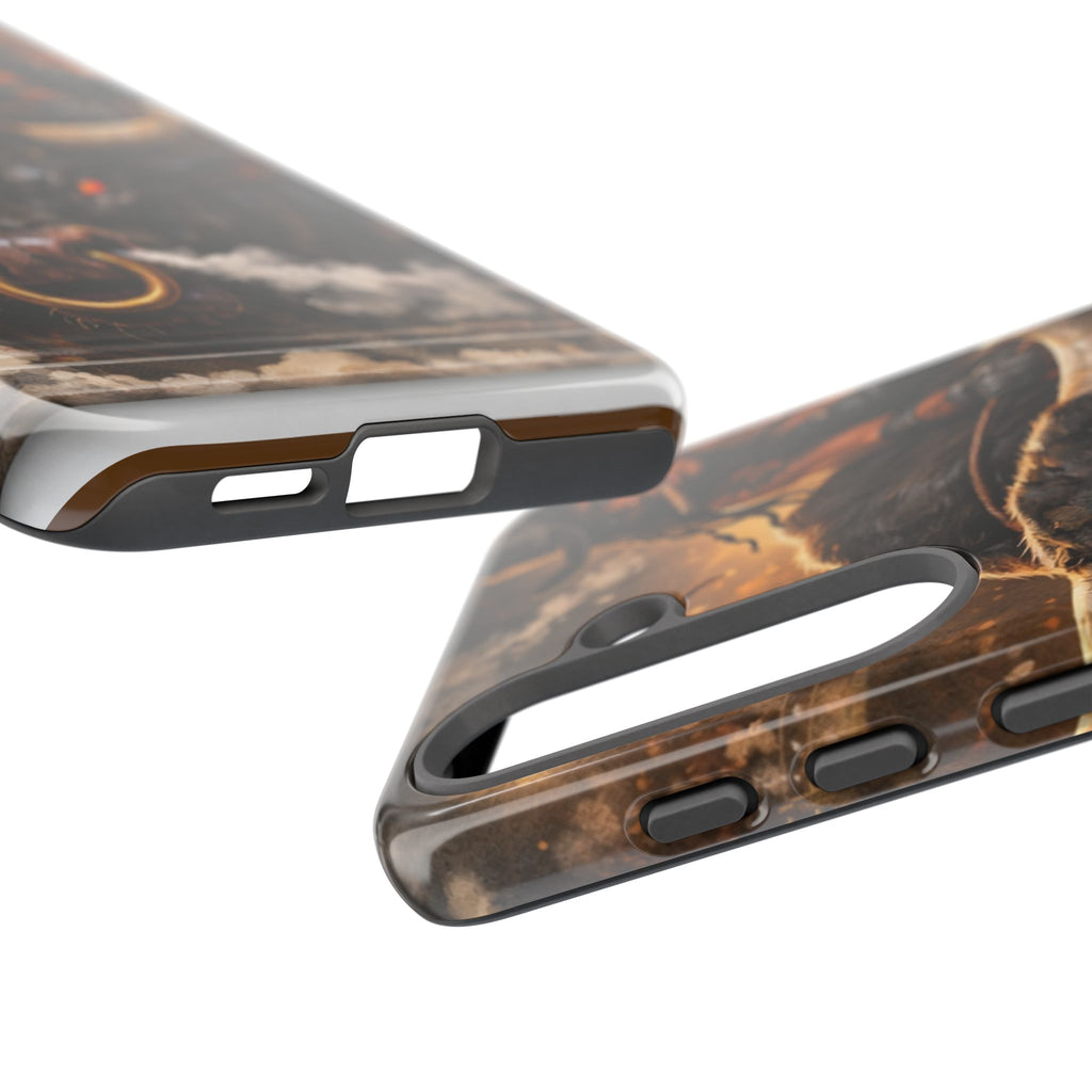 Phone Case — 'Hold My Beer' Bull Rider Tough Western iPhone Case
