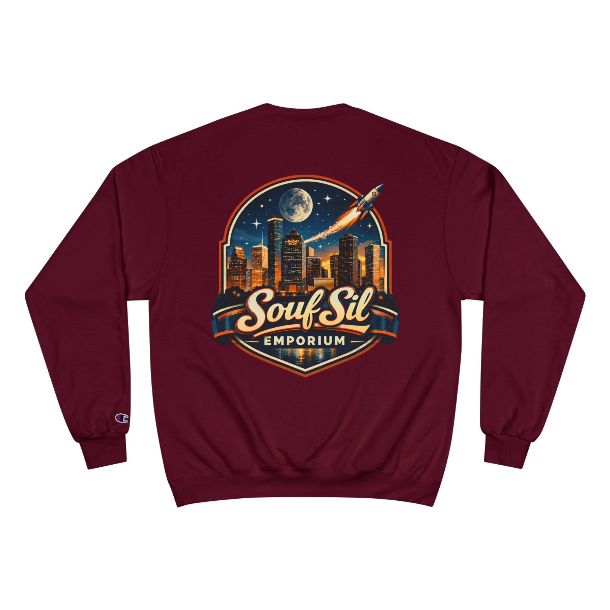 Herbologist Crewneck Sweatshirt – Vintage Apothacary Plant Art