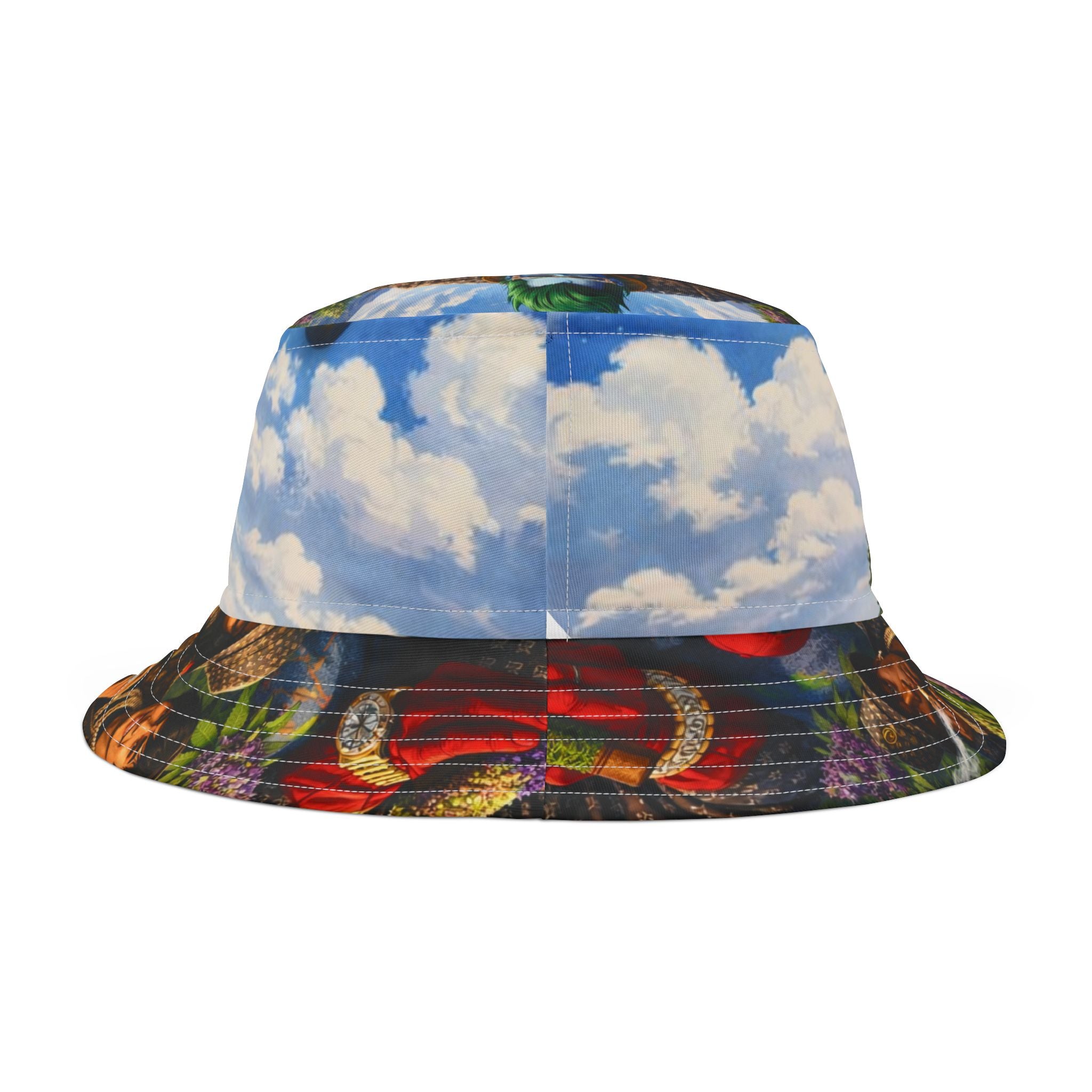 Captain Planet Bucket Hat