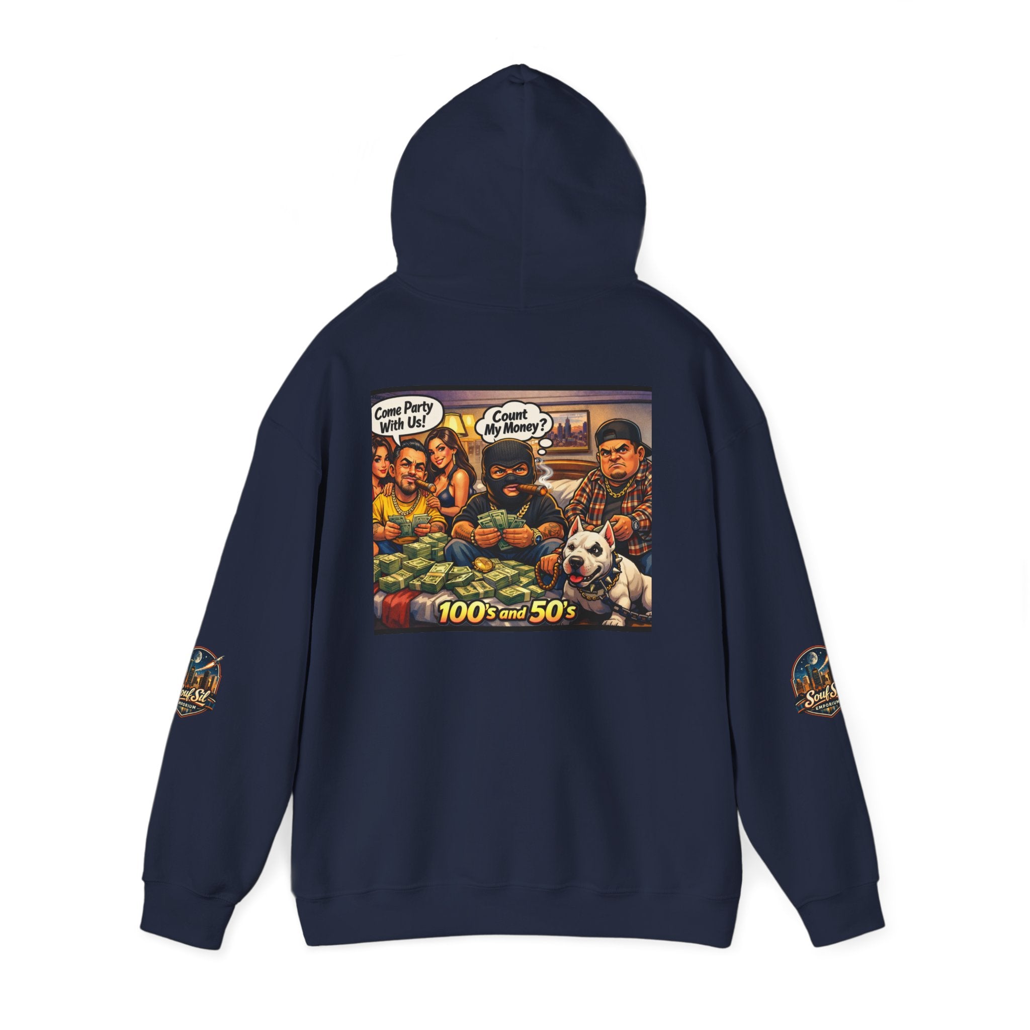 Hoodie | 100s and 50s Vintage Illustration