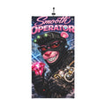 Smooth Operator Neck Gaiter — Winter Drawstring Face Mask