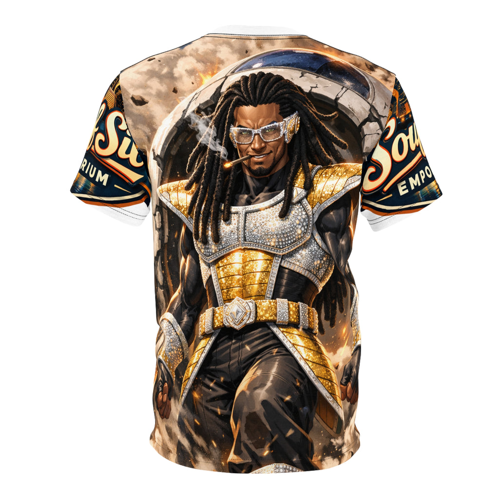 Dreaded Sayain- Print Tee