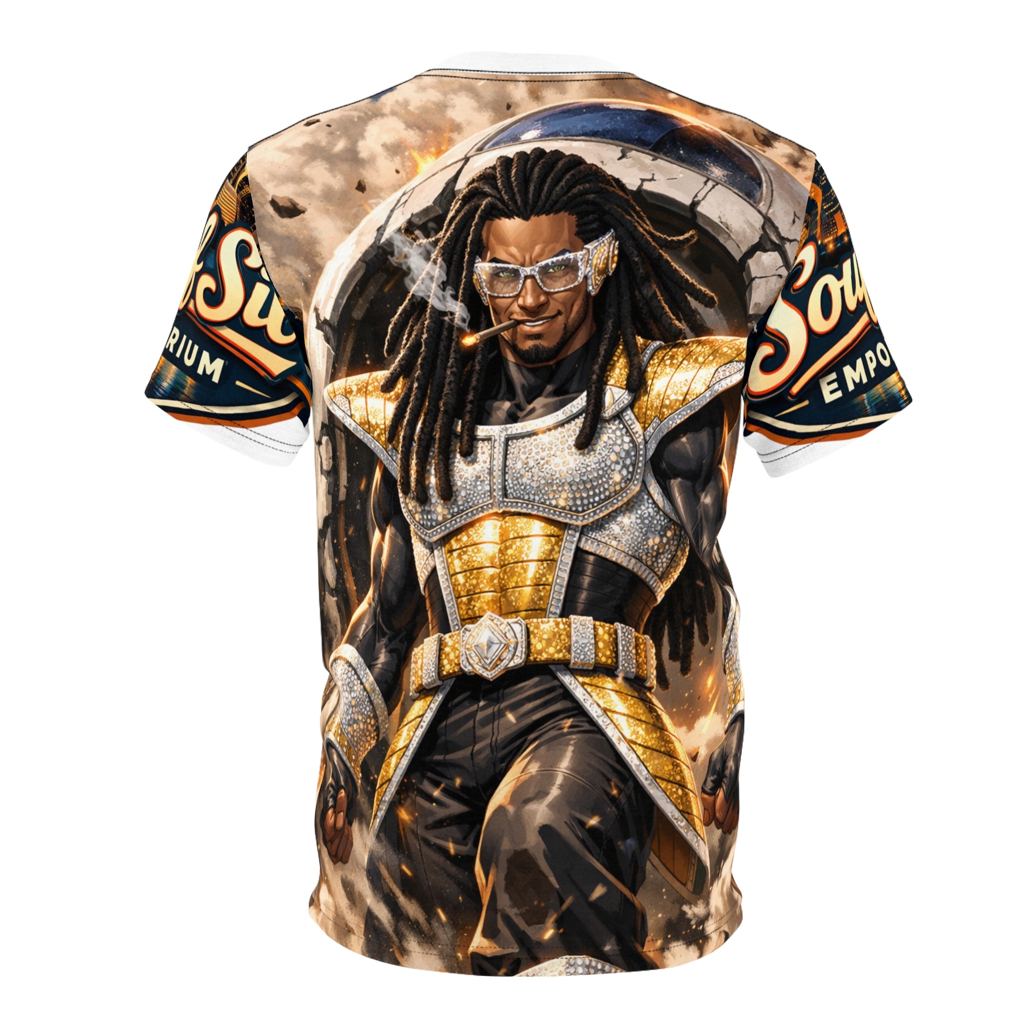 Dreaded Sayain- Print Tee