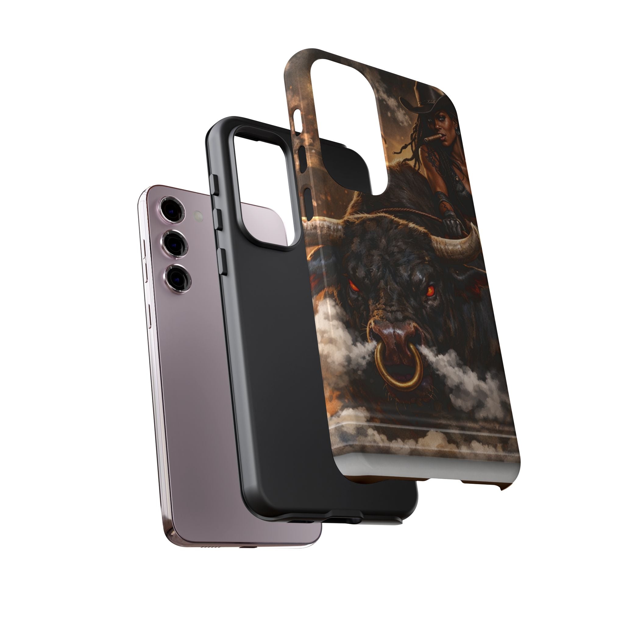 Phone Case — 'Hold My Beer' Bull Rider Tough Western iPhone Case