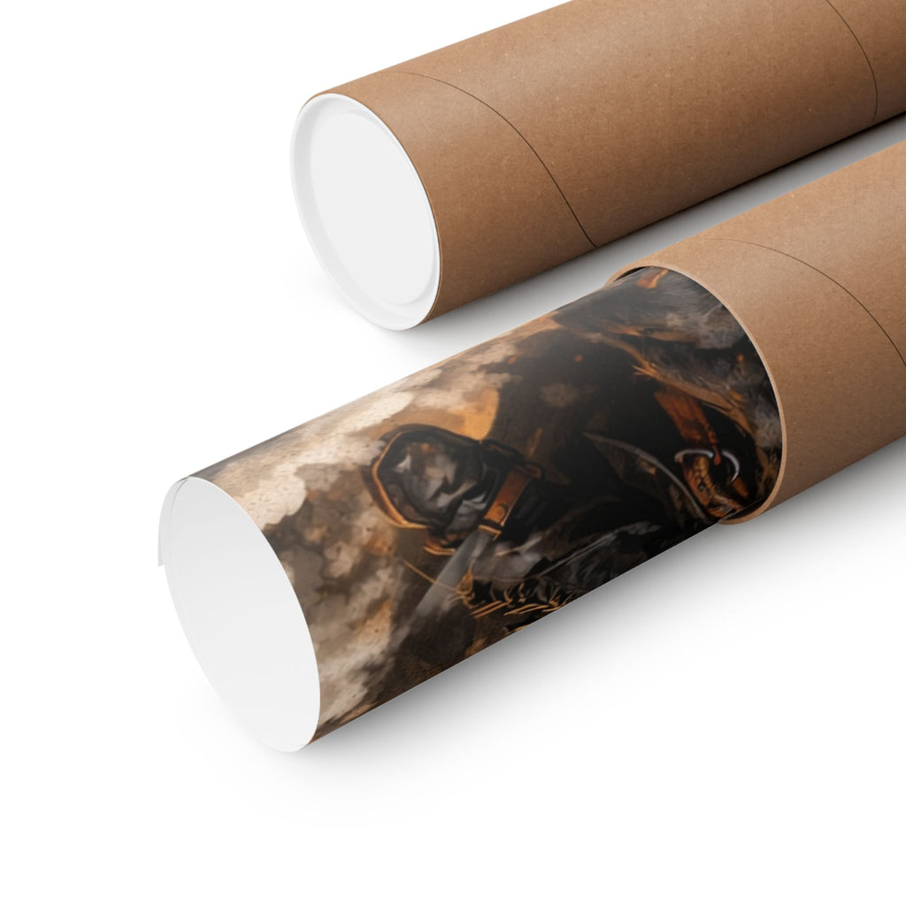 Hold My Beer Rodeo Cowgirl Poster | Matte Vertical Poster