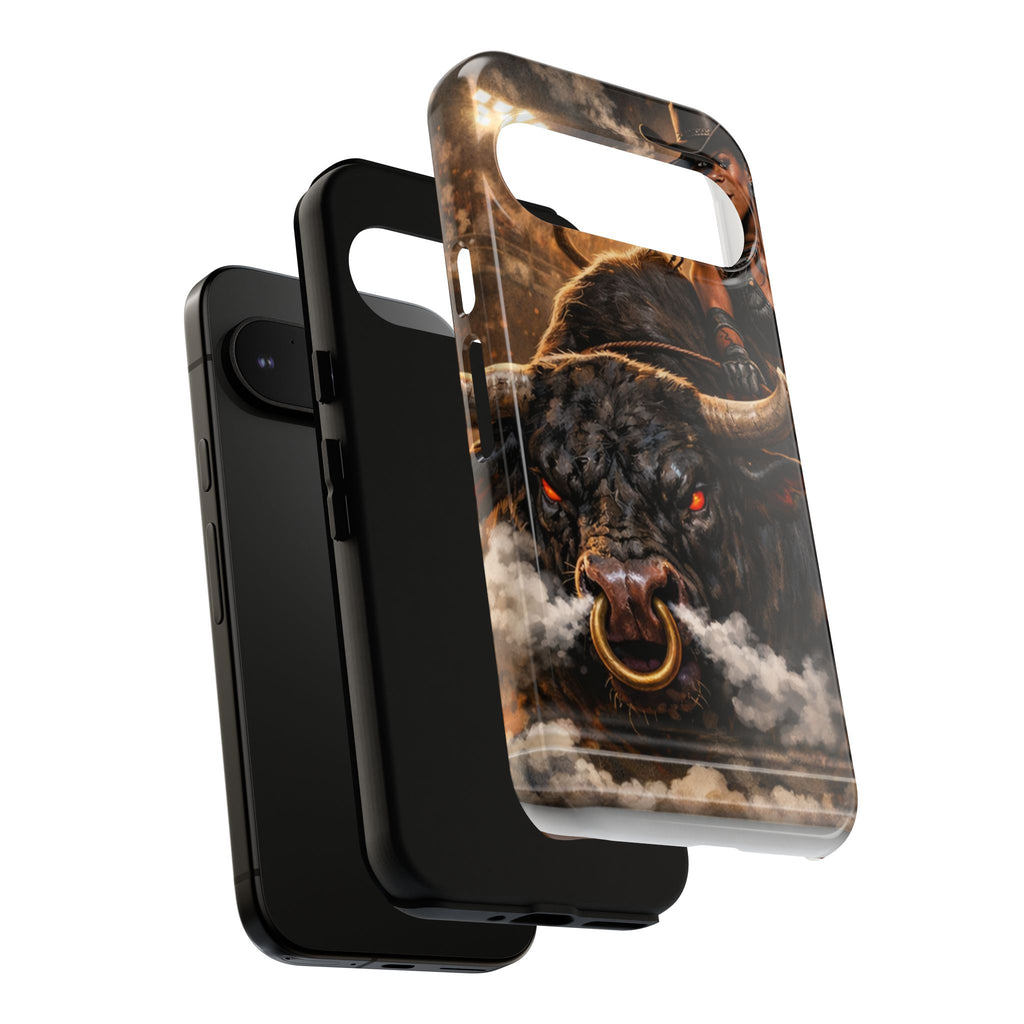 Phone Case — 'Hold My Beer' Bull Rider Tough Western iPhone Case