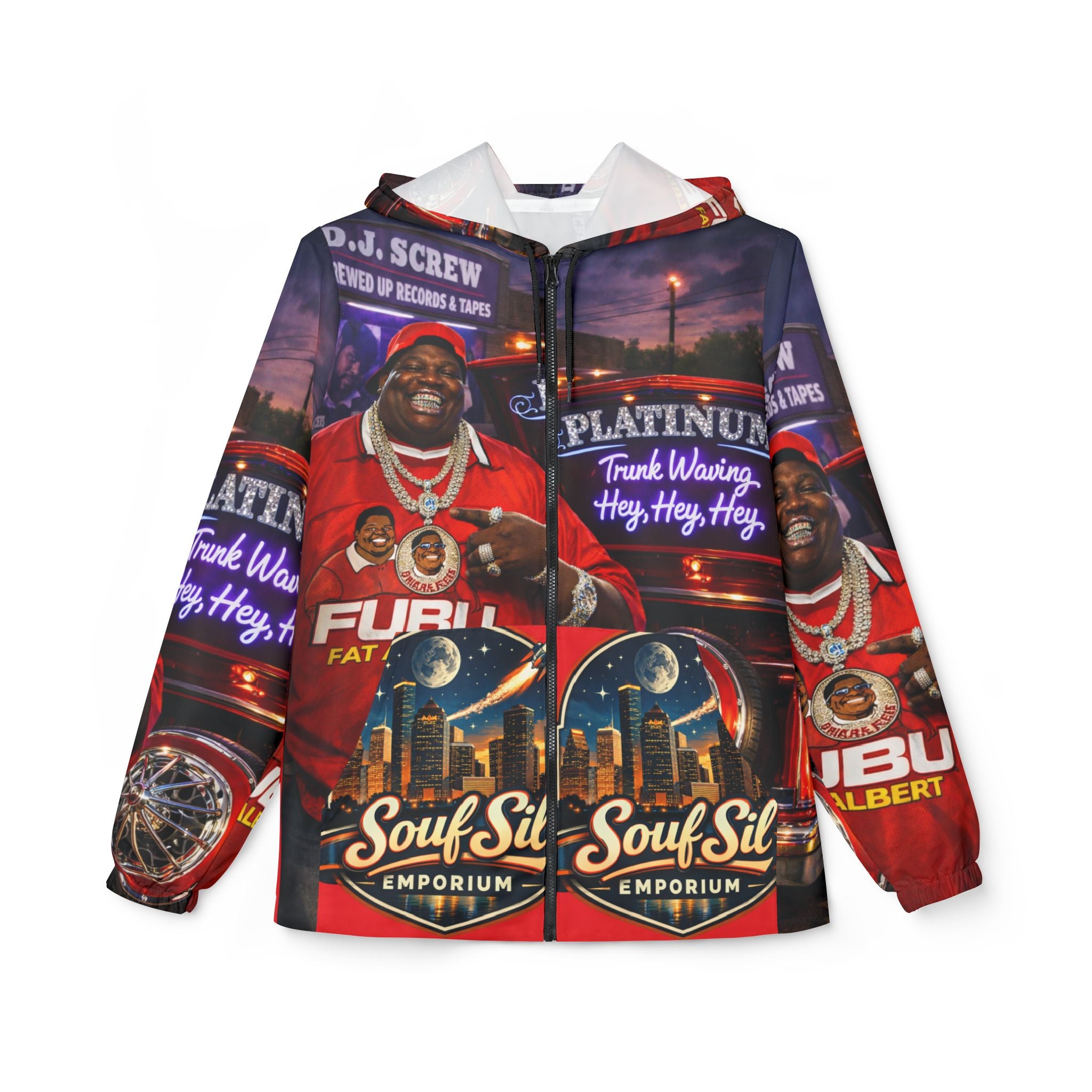 Fat Albert Windbreaker Jacket