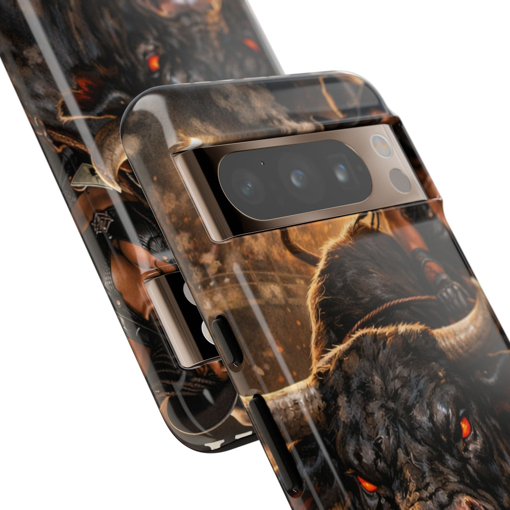 Phone Case — 'Hold My Beer' Bull Rider Tough Western iPhone Case