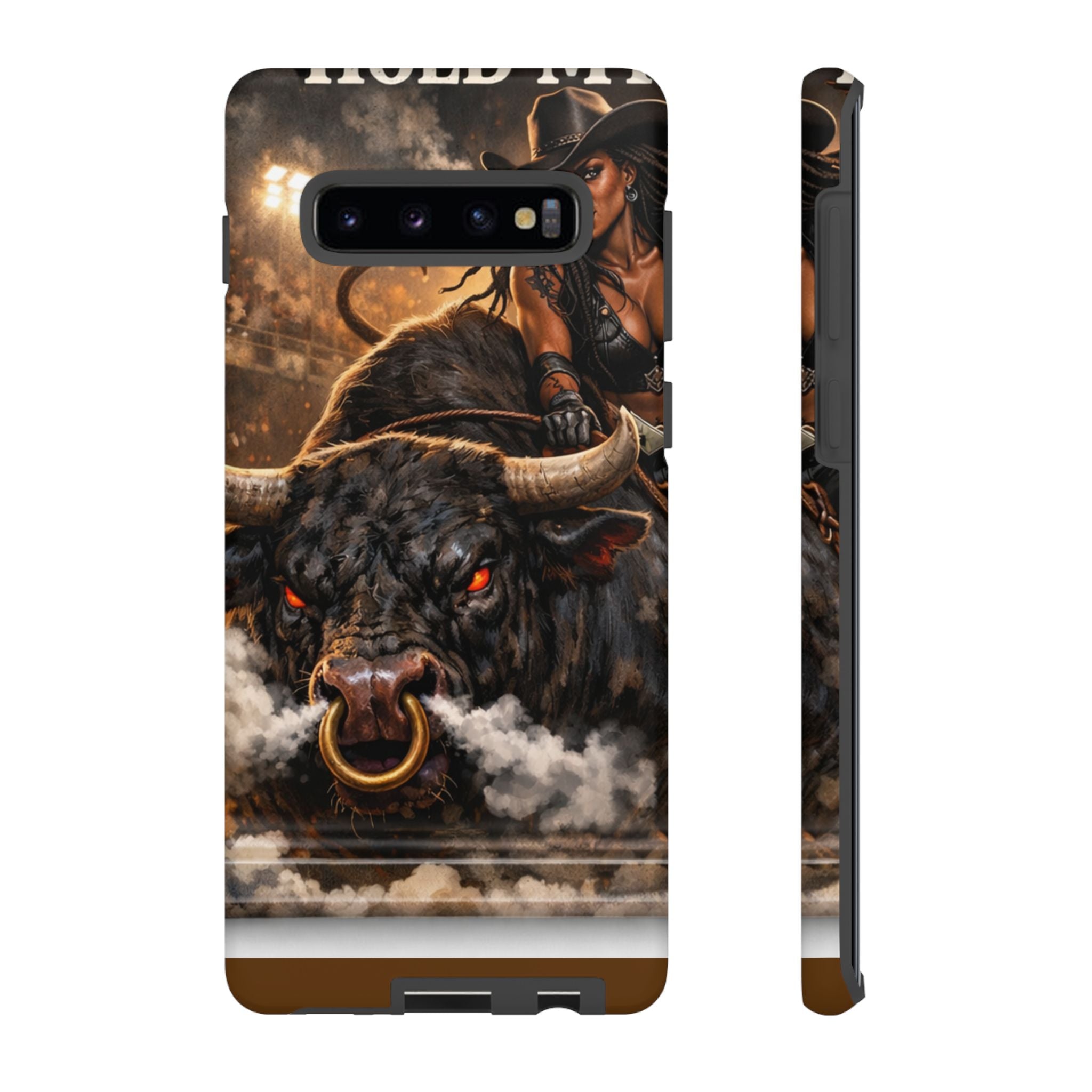 Phone Case — 'Hold My Beer' Bull Rider Tough Western iPhone Case