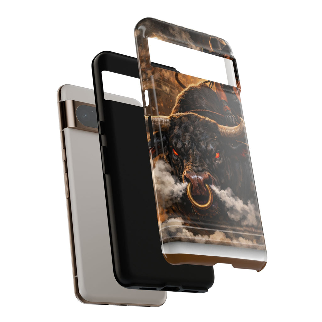 Phone Case — 'Hold My Beer' Bull Rider Tough Western iPhone Case