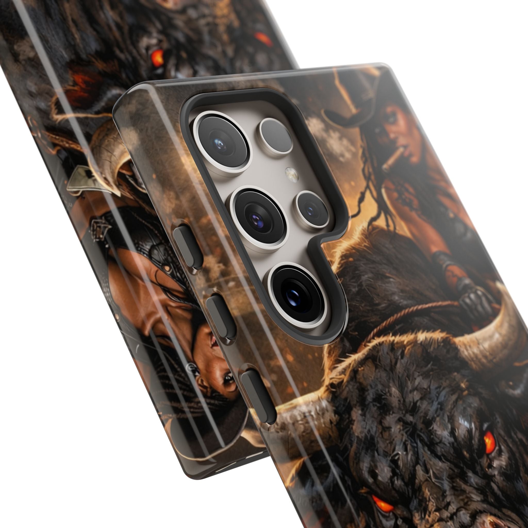 Phone Case — 'Hold My Beer' Bull Rider Tough Western iPhone Case