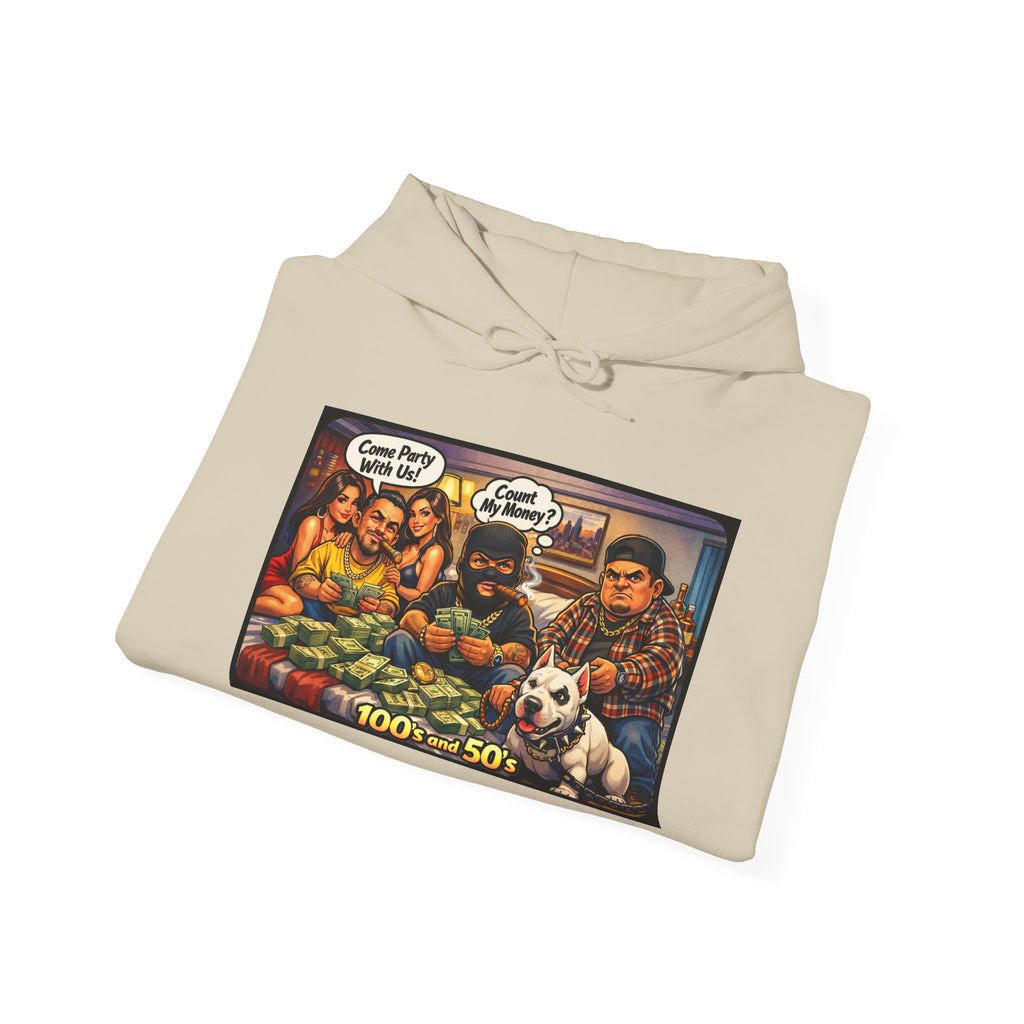 Hoodie | 100s and 50s Vintage Illustration