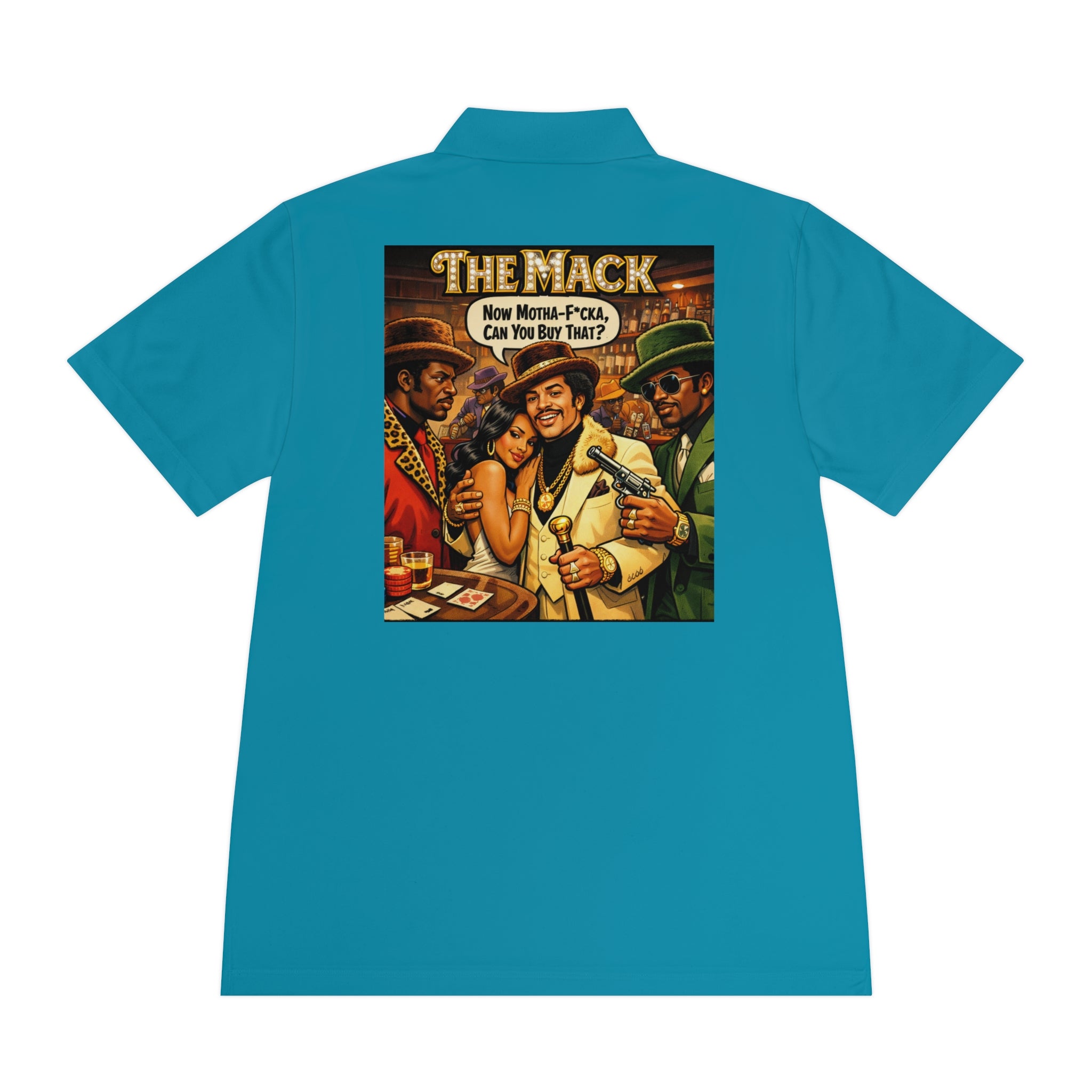 Polo Shirt — 'The Mack' Vintage design