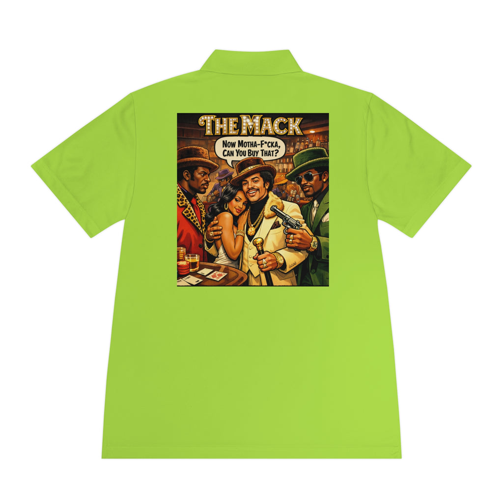 Polo Shirt — 'The Mack' Vintage design