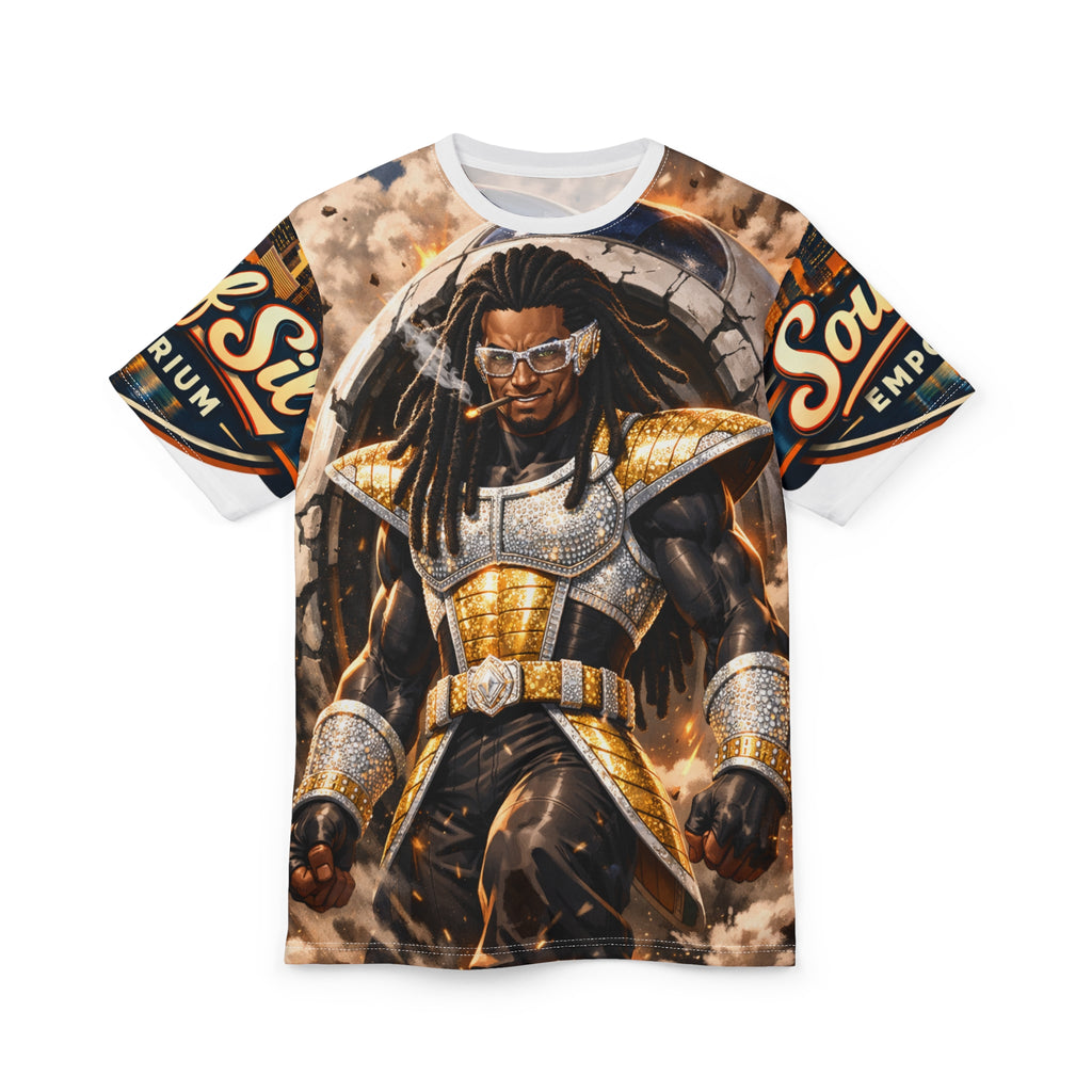 Dreaded Sayain- Print Tee