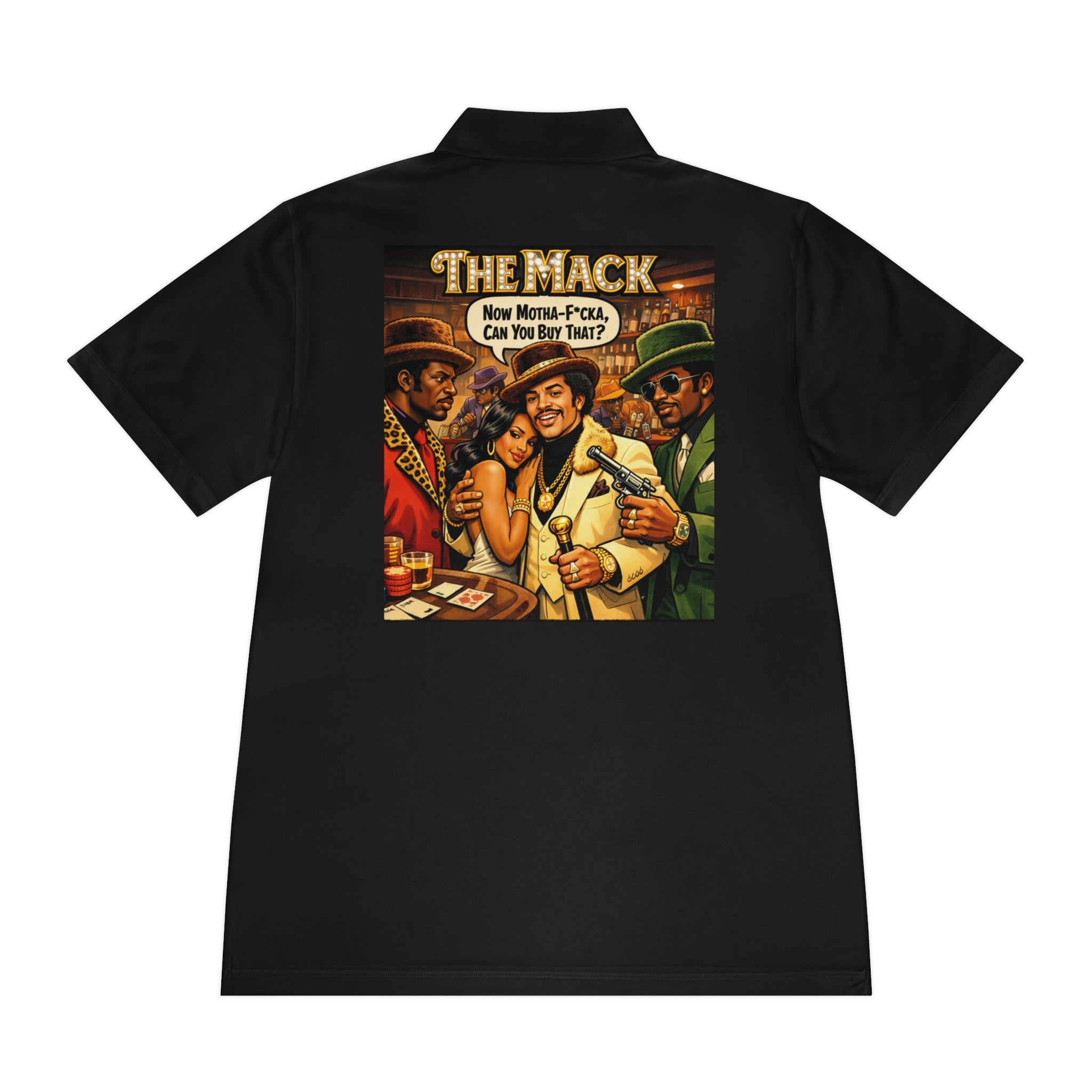 Polo Shirt — 'The Mack' Vintage design