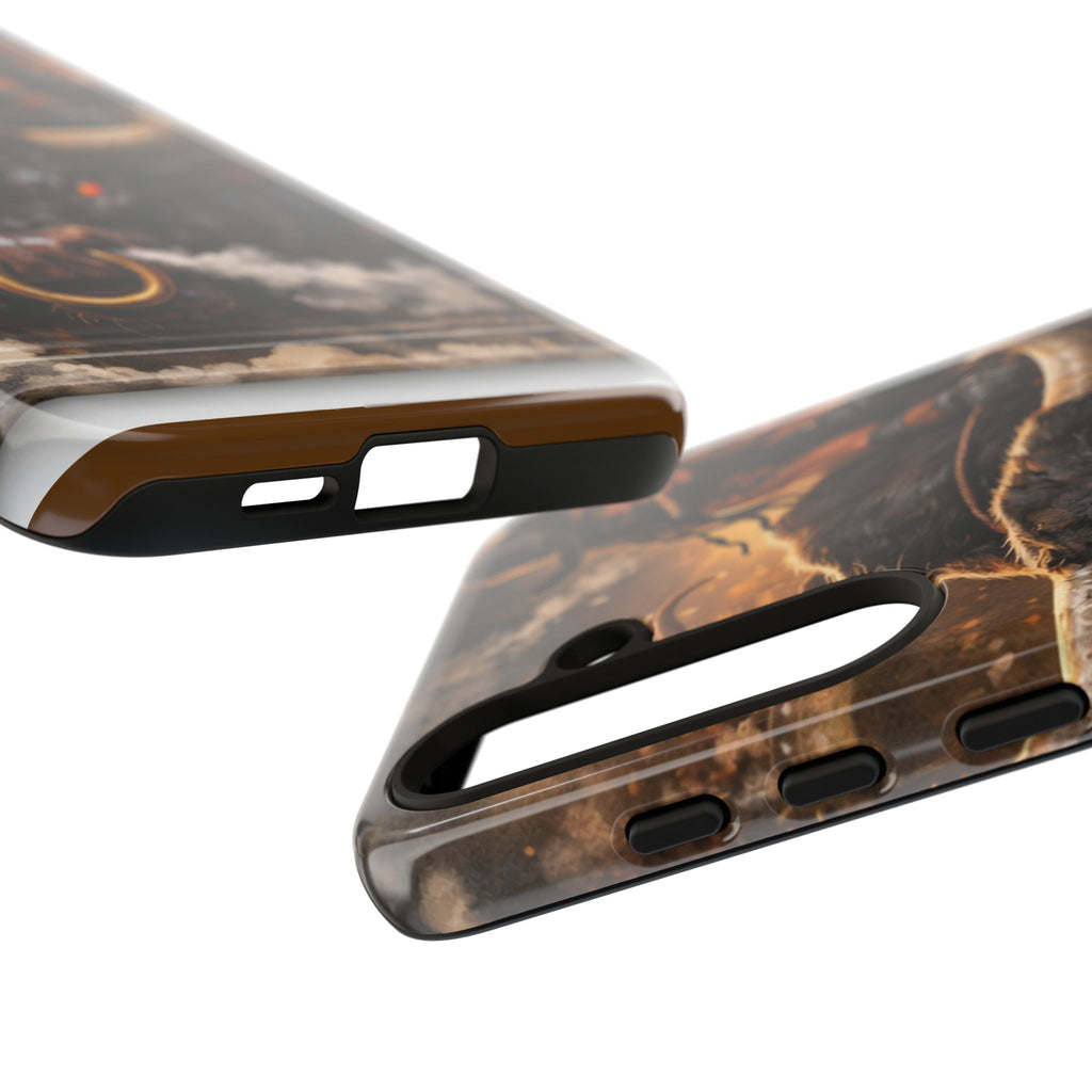 Phone Case — 'Hold My Beer' Bull Rider Tough Western iPhone Case