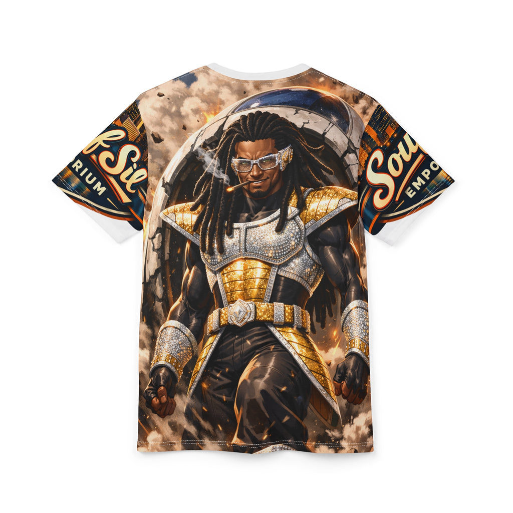 Dreaded Sayain- Print Tee
