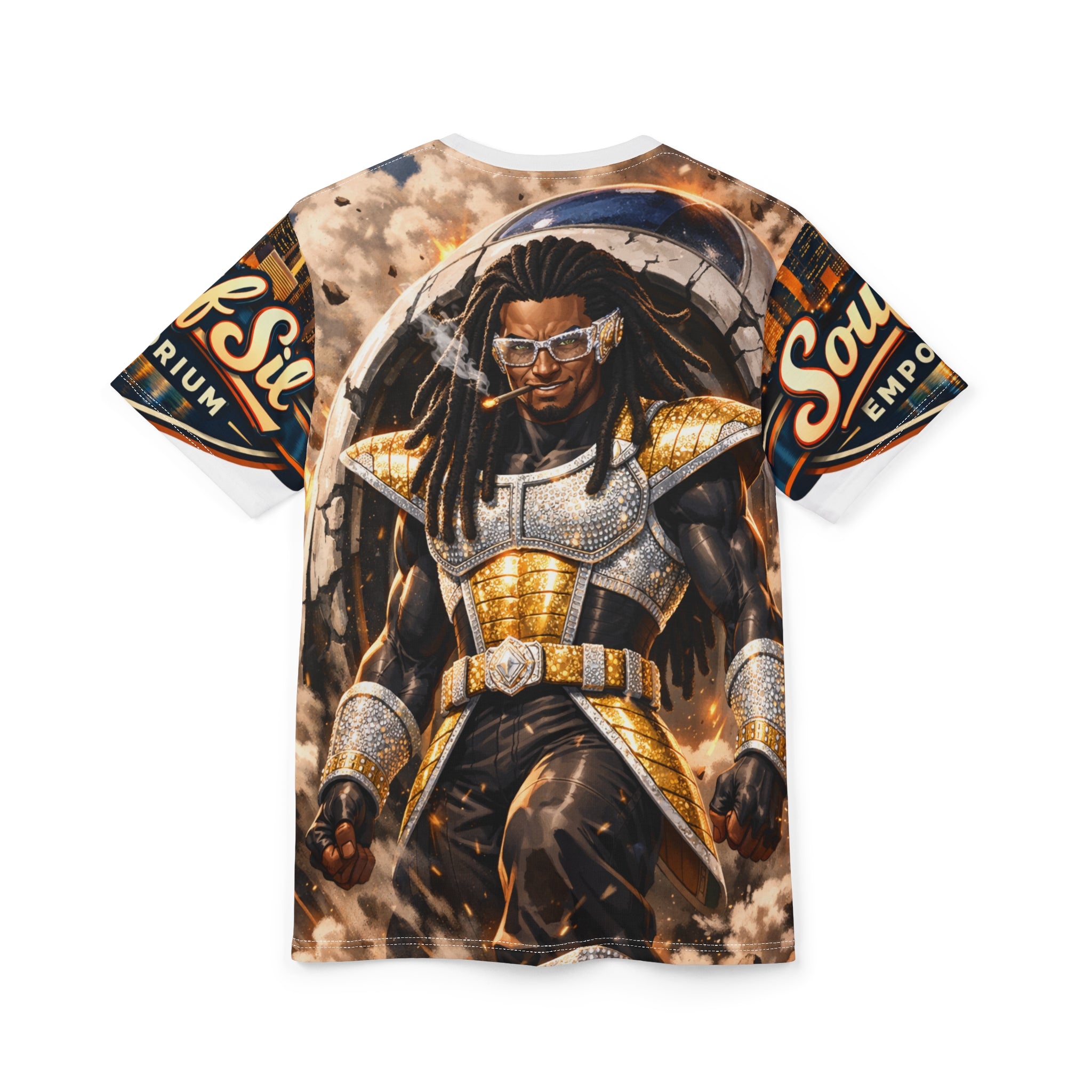 Dreaded Sayain- Print Tee
