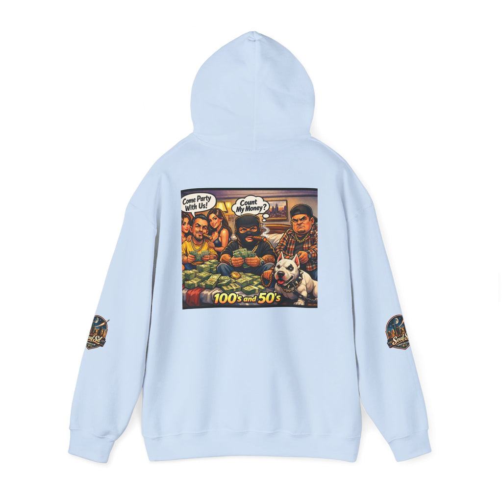 Hoodie | 100s and 50s Vintage Illustration