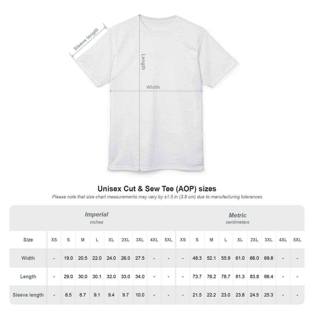 Dreaded Sayain- Print Tee
