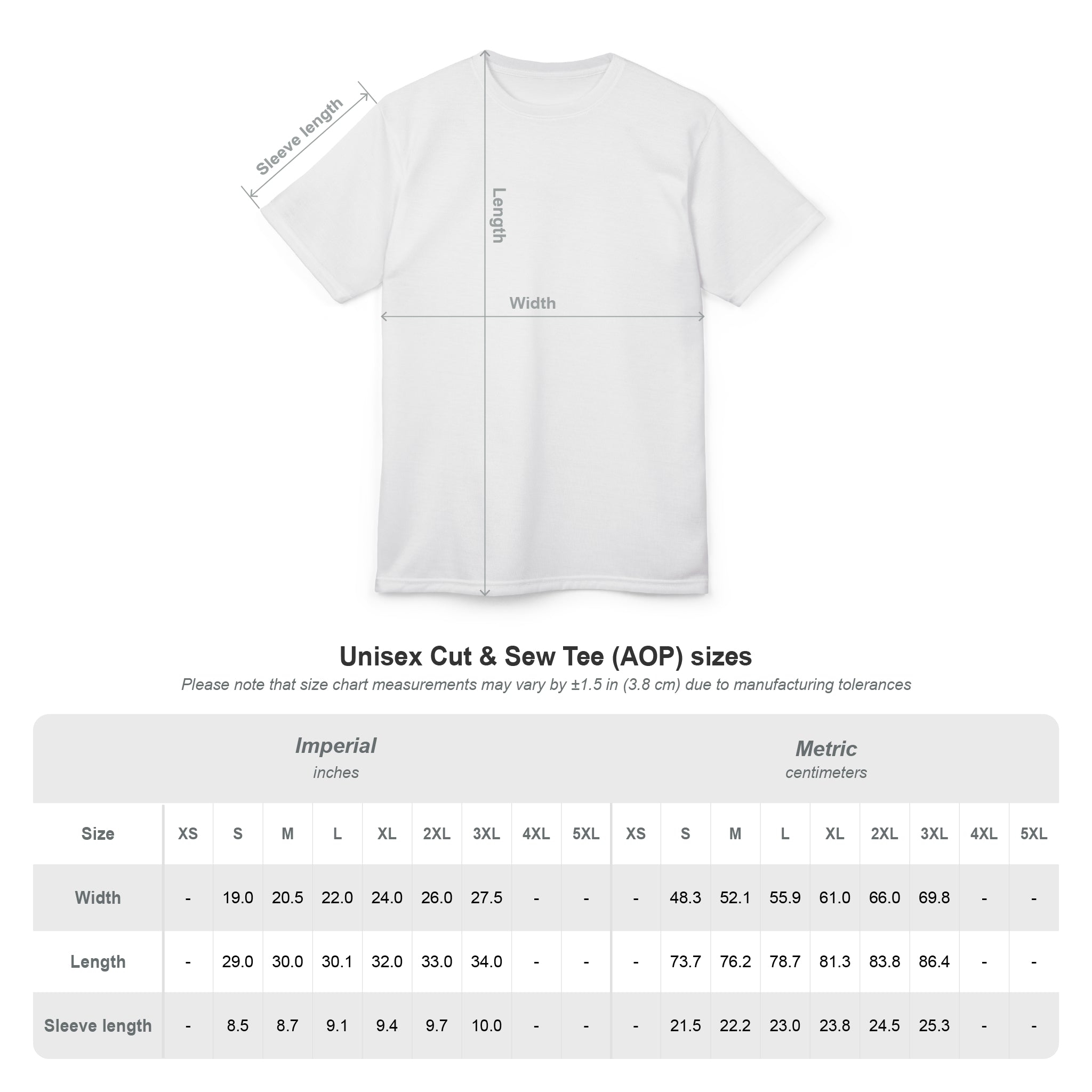 Dreaded Sayain- Print Tee