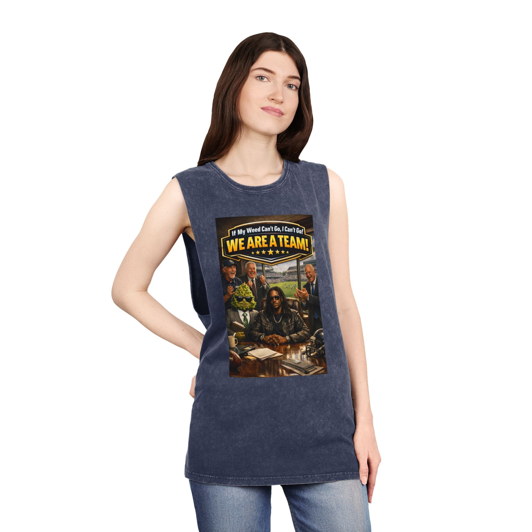 We Are A Team Tank Top