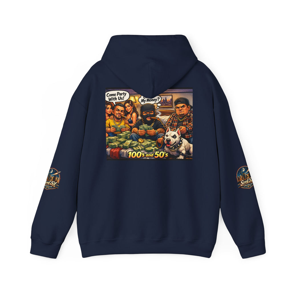 Hoodie | 100s and 50s Vintage Illustration