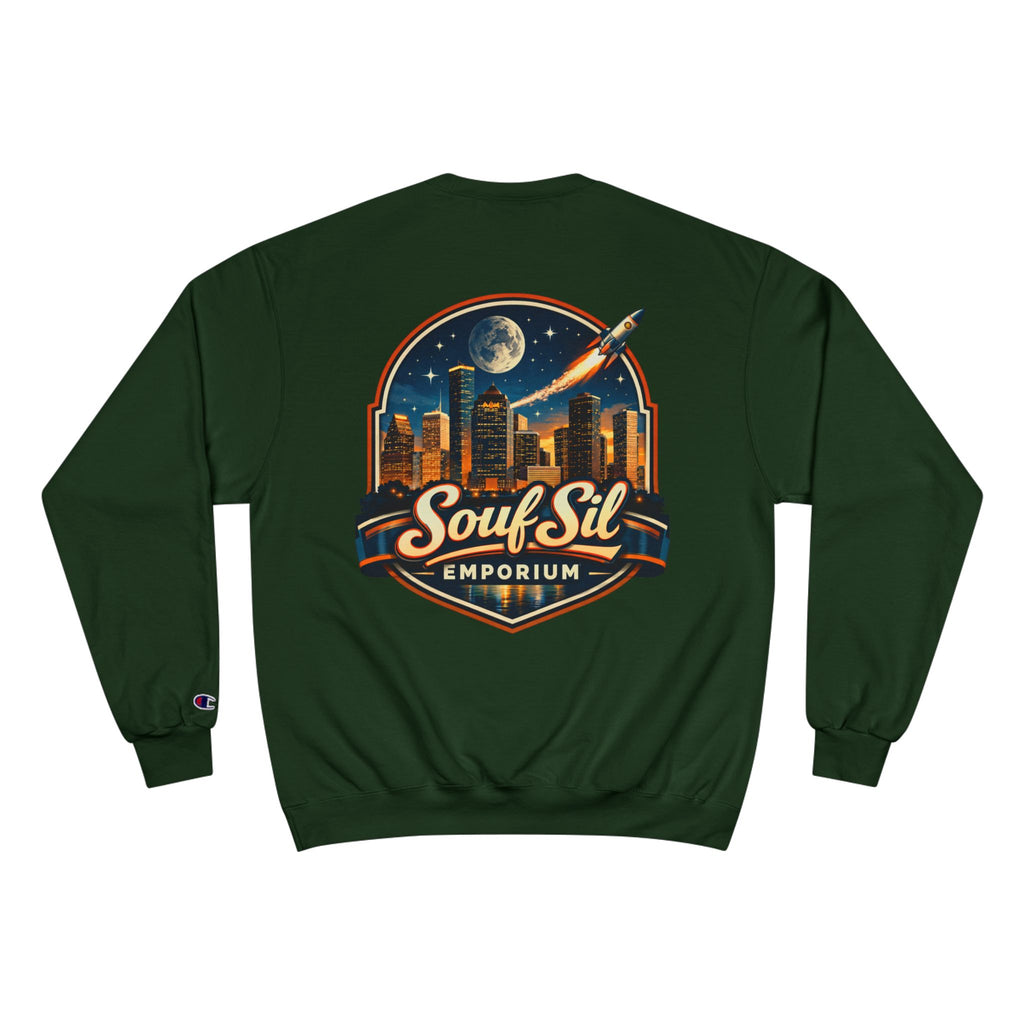 Herbologist Crewneck Sweatshirt – Vintage Apothacary Plant Art