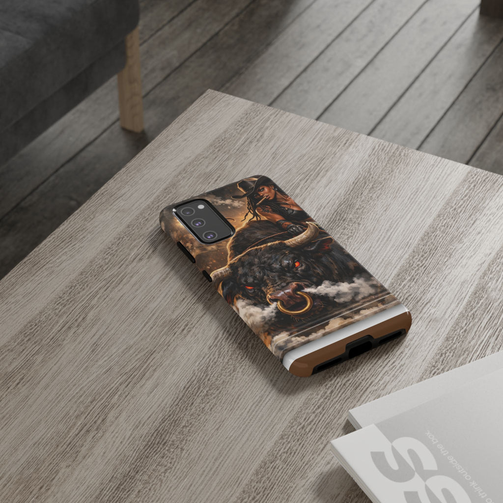 Phone Case — 'Hold My Beer' Bull Rider Tough Western iPhone Case