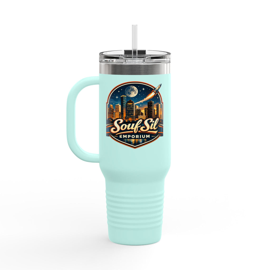 We Are A Team design 40oz Travel Mug | Teamwork Graphic