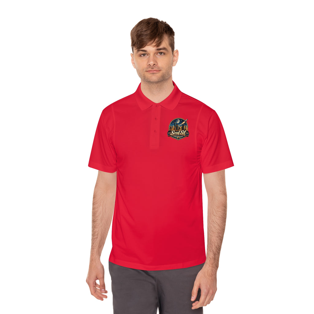 Polo Shirt — 'The Mack' Vintage design