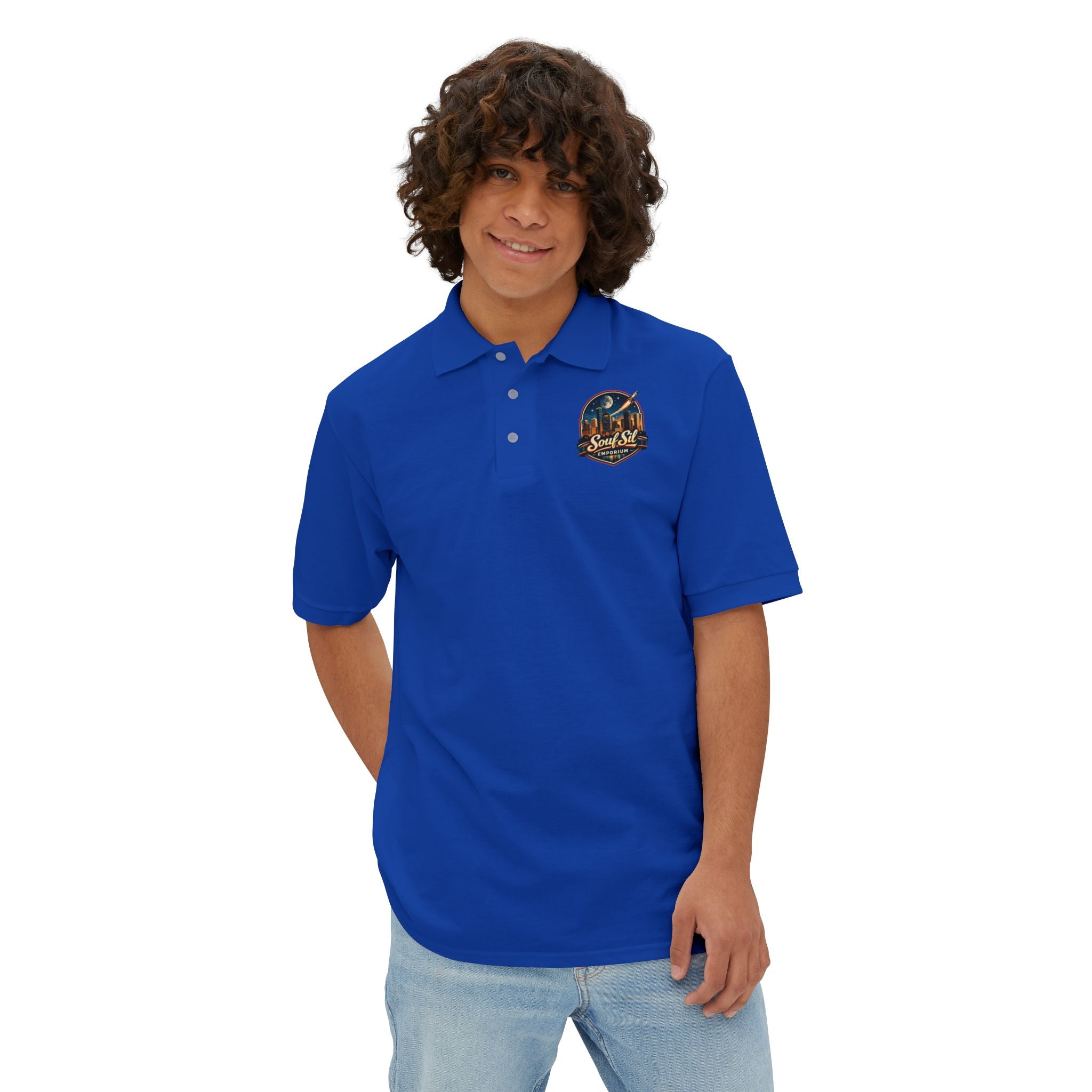 Men's Polo — Souf Sil Cowboy