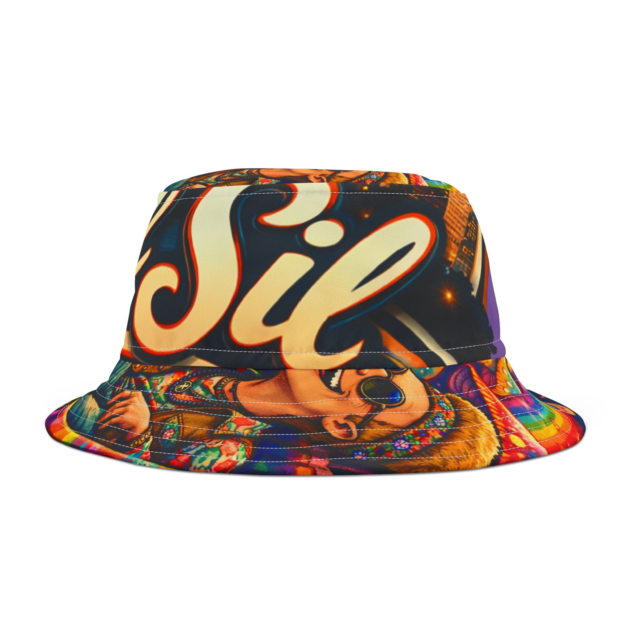 B & B Trip Bucket Hat