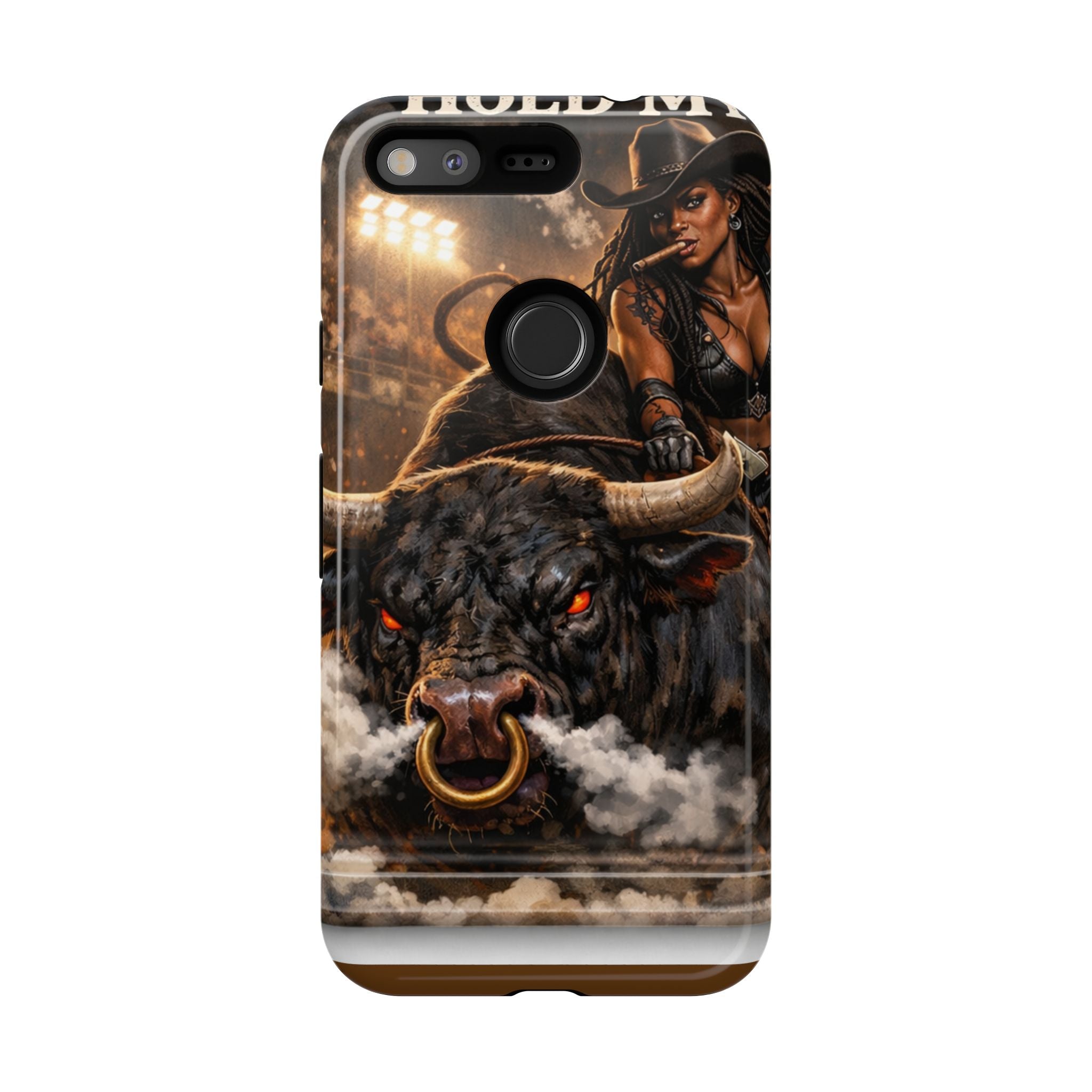Phone Case — 'Hold My Beer' Bull Rider Tough Western iPhone Case