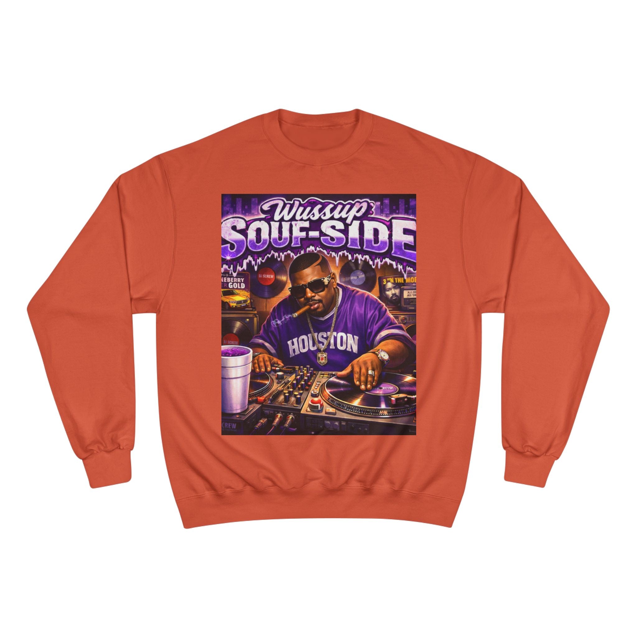 DJ Screw Champion Sweatshirt