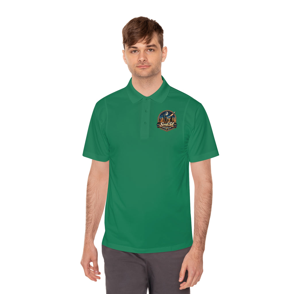 Polo Shirt — 'The Mack' Vintage design