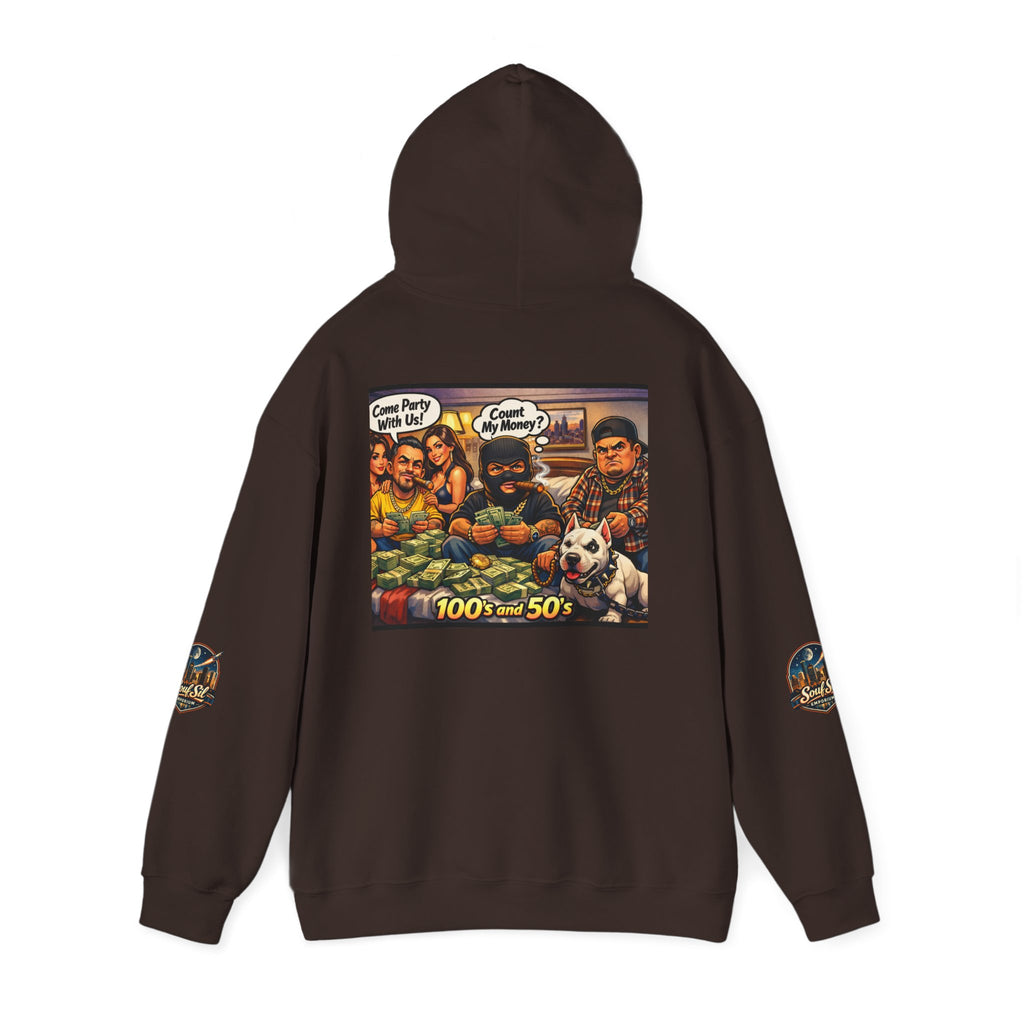 Hoodie | 100s and 50s Vintage Illustration