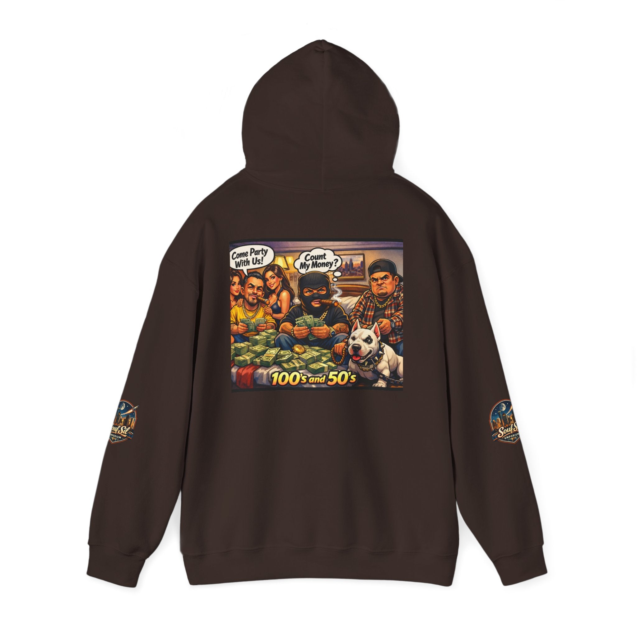 Hoodie | 100s and 50s Vintage Illustration
