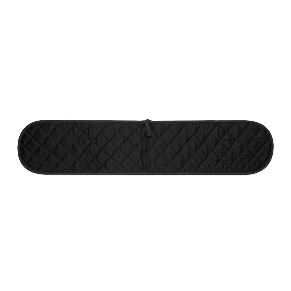 Gold Star For Daddy Oven Mitts | Kitchen Heat-Resistant Double Oven Mitt