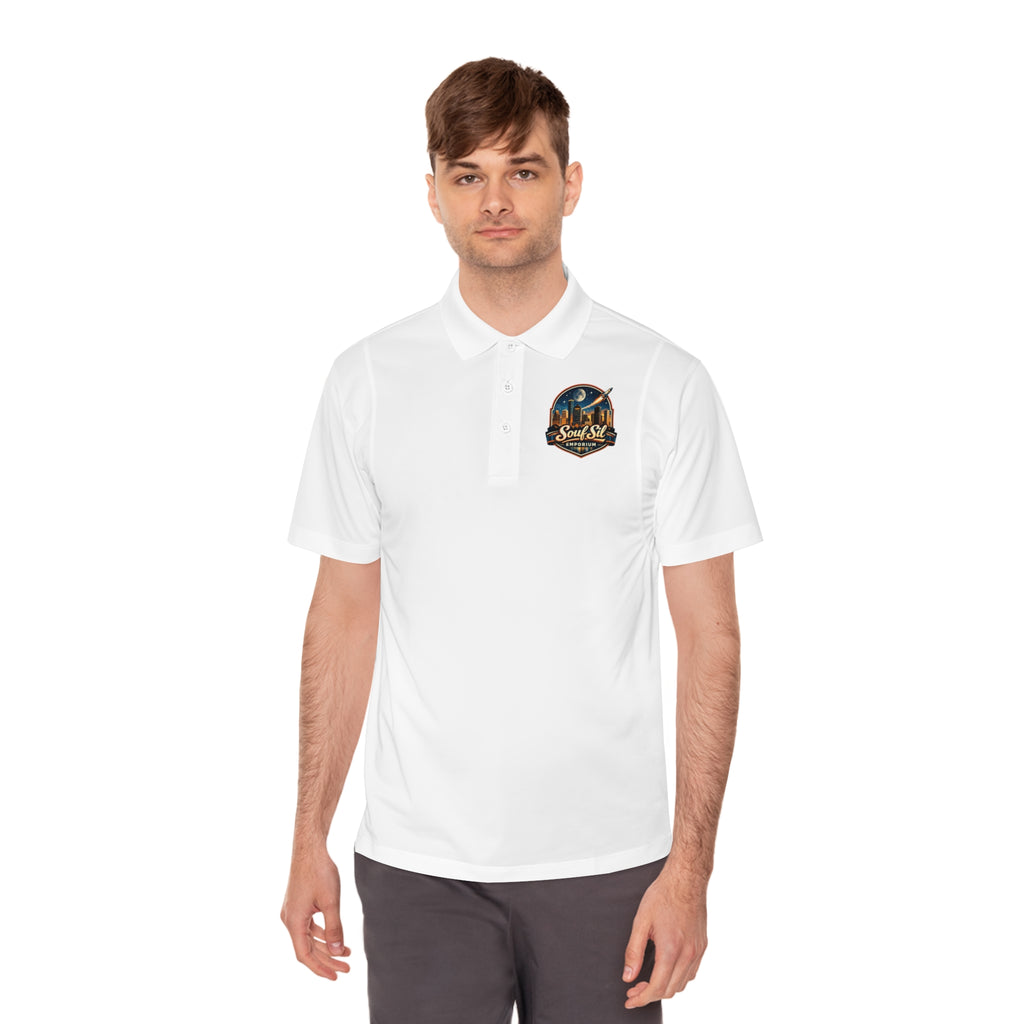 Polo Shirt — 'The Mack' Vintage design