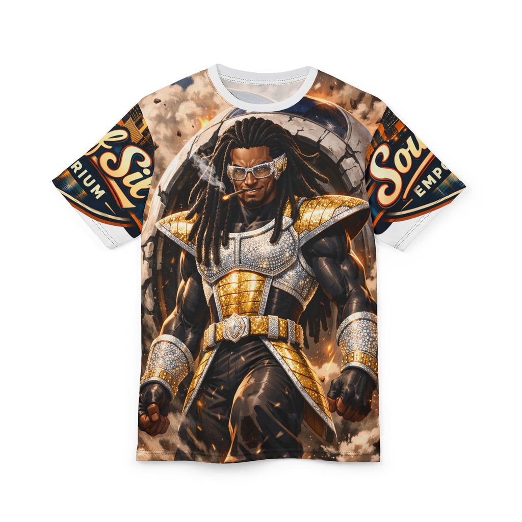 Dreaded Sayain- Print Tee