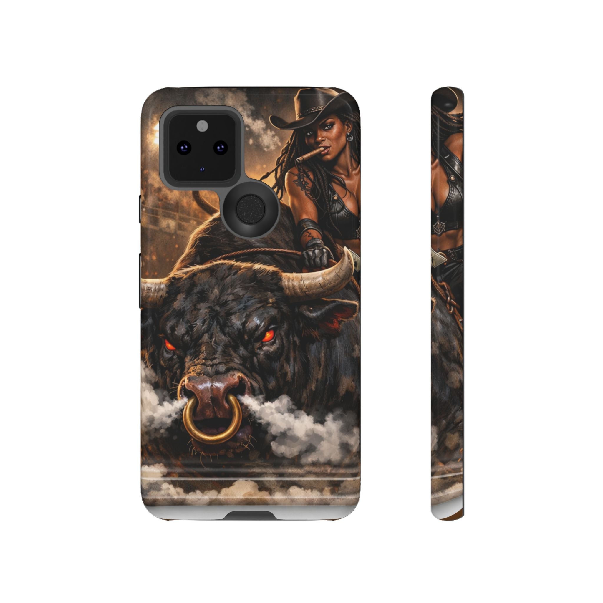 Phone Case — 'Hold My Beer' Bull Rider Tough Western iPhone Case