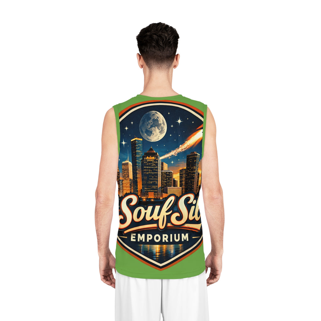 We Are A Team Basketball Jersey | Souf Sil Emporium AOP Tank