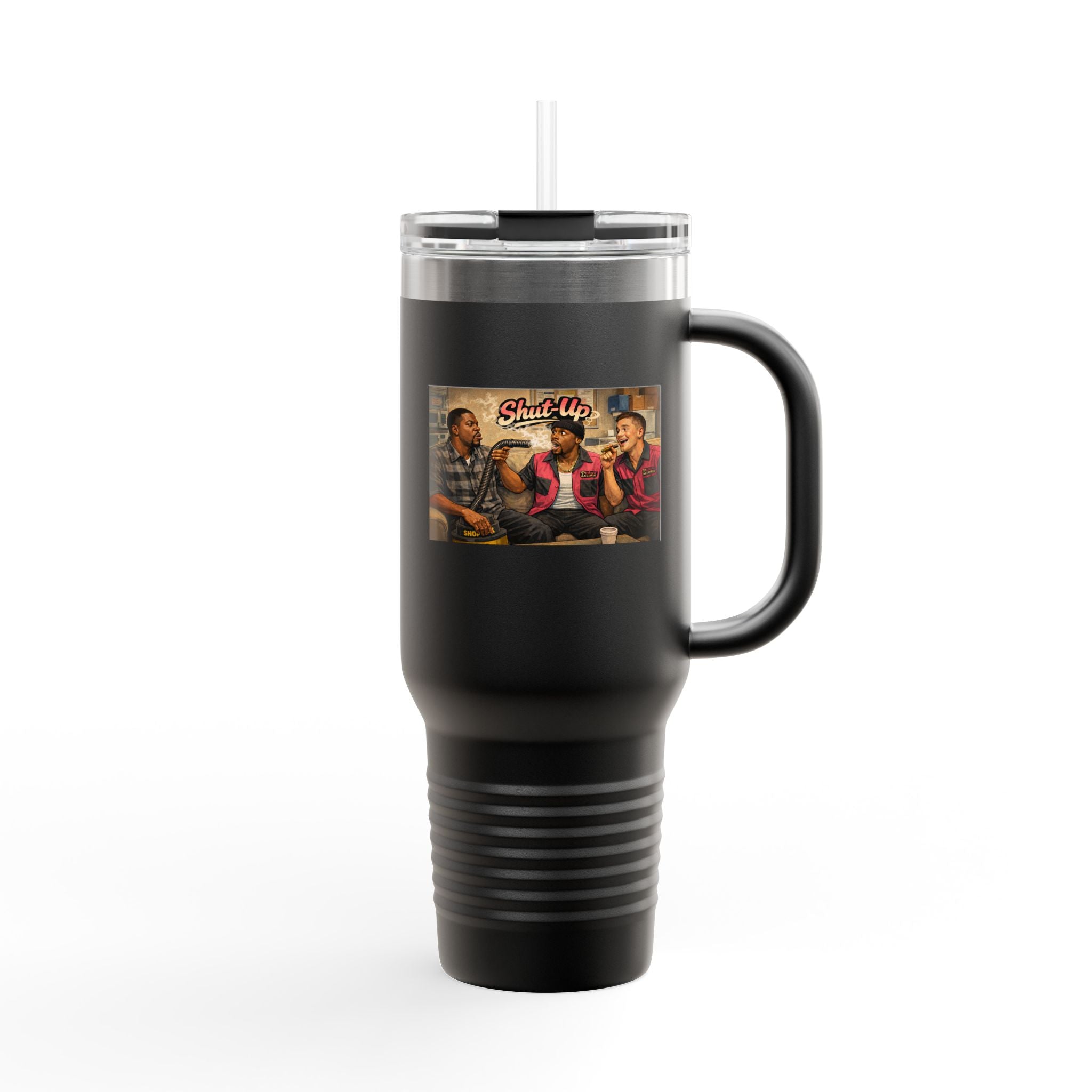 Shut Up Travel Mug | 40oz Insulated Tumbler