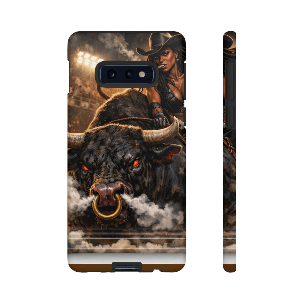 Phone Case — 'Hold My Beer' Bull Rider Tough Western iPhone Case