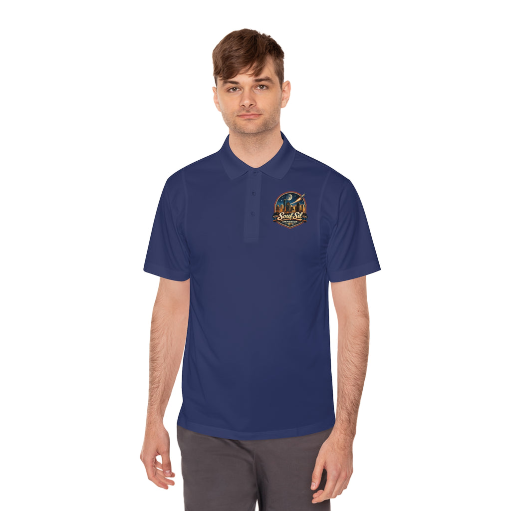 Polo Shirt — 'The Mack' Vintage design