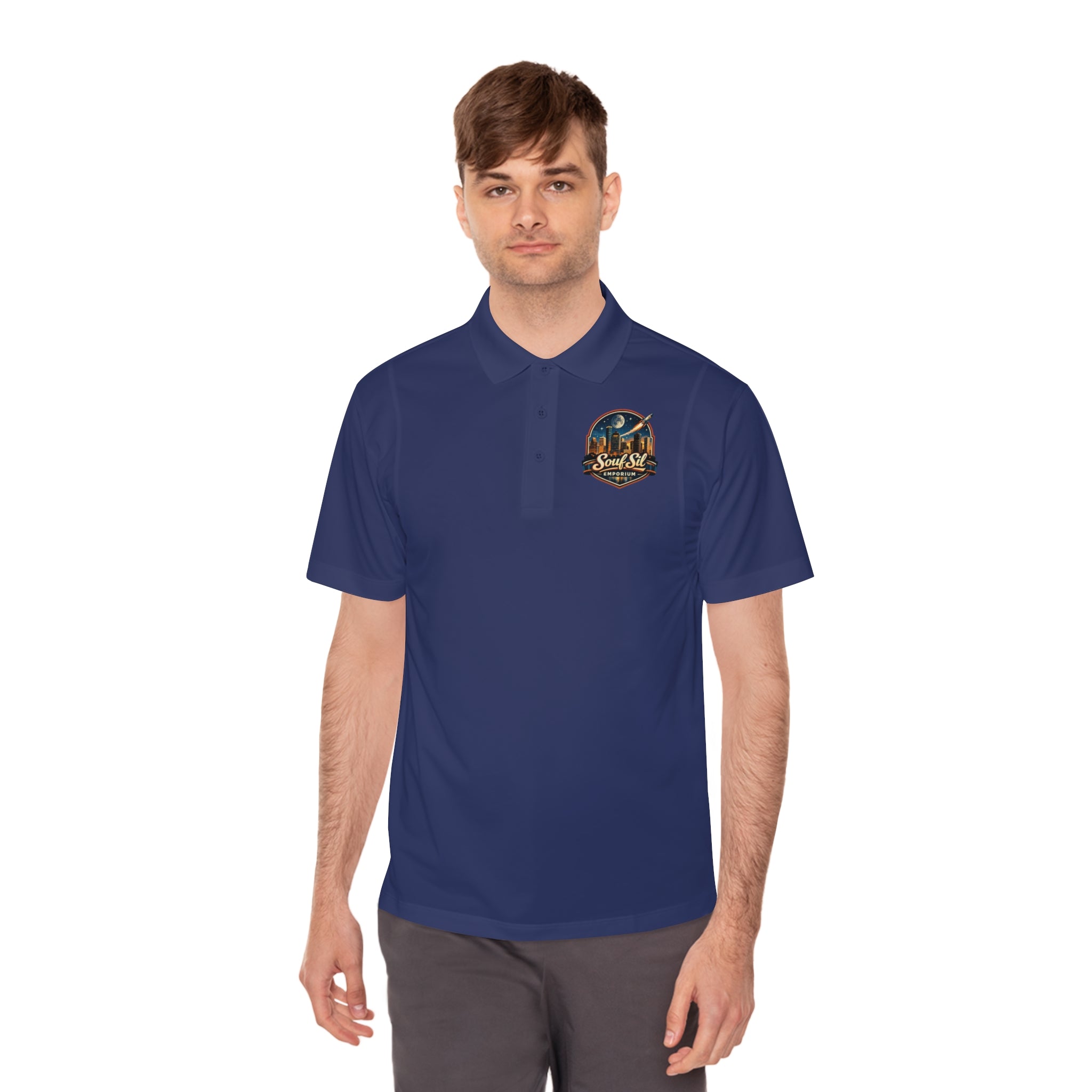 Polo Shirt — 'The Mack' Vintage design